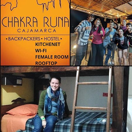 Chakraruna Backpackers Cajamarca Exterior foto