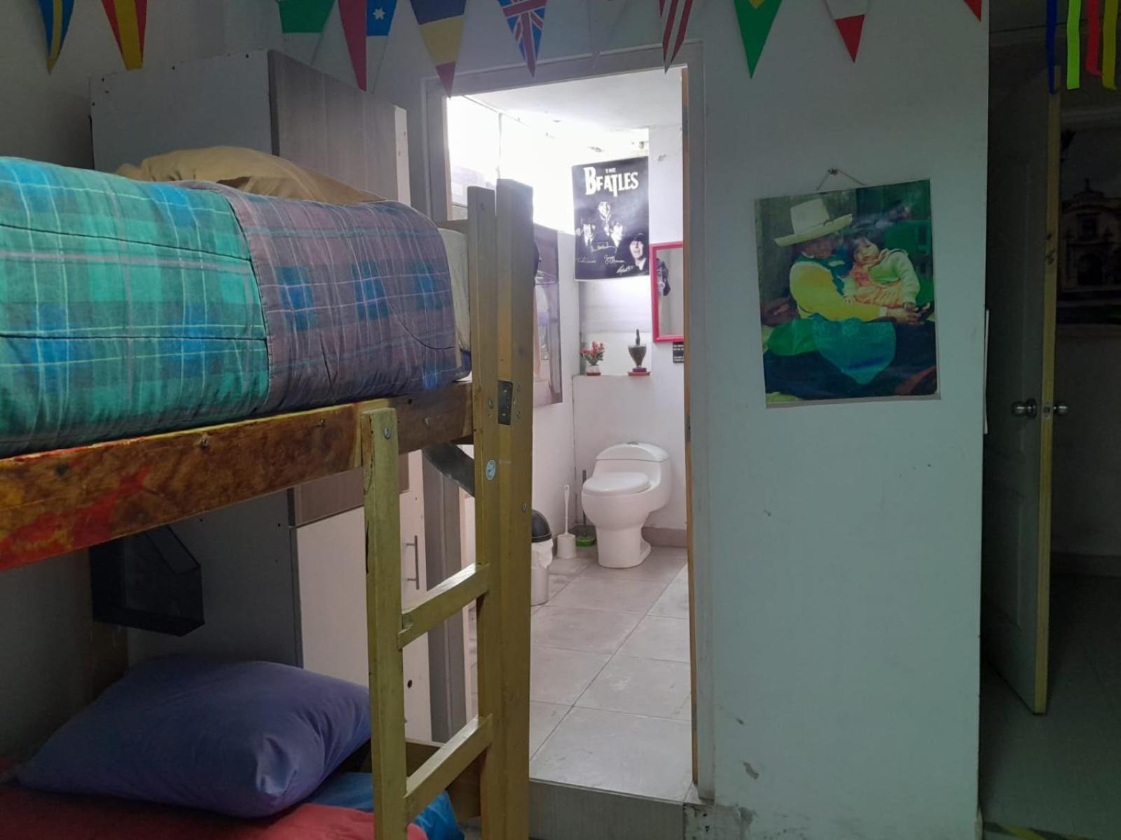 Chakraruna Backpackers Cajamarca Exterior foto